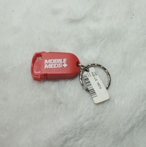 VINTAGE Mobile-Meds-Stash Keychain....1990s